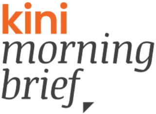 kini morning brief logo