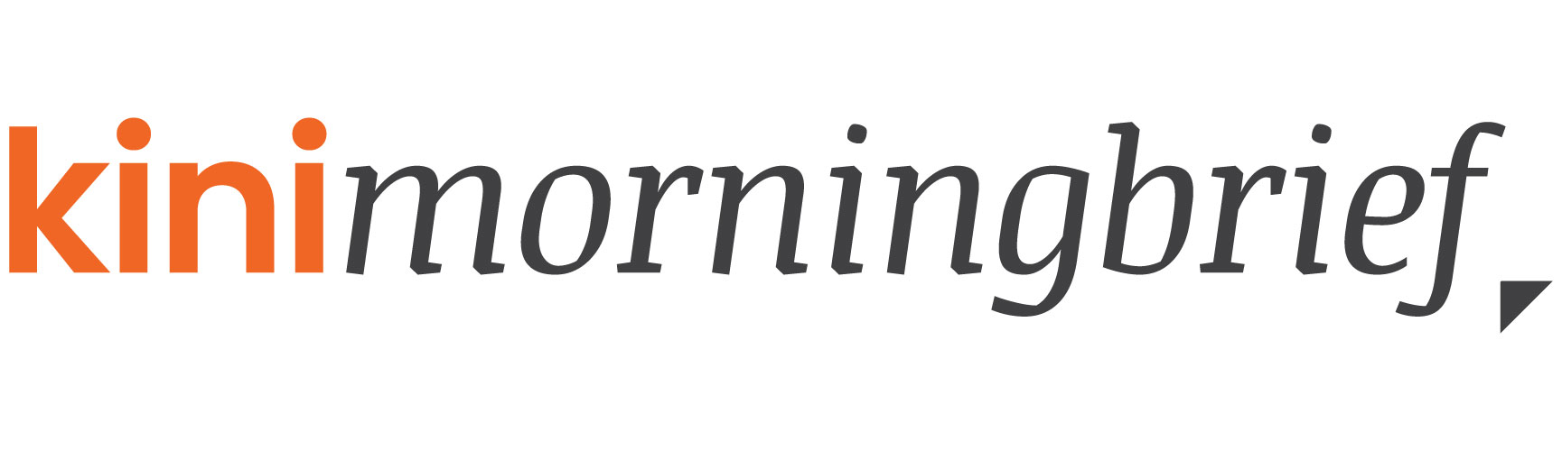 kini morning brief logo